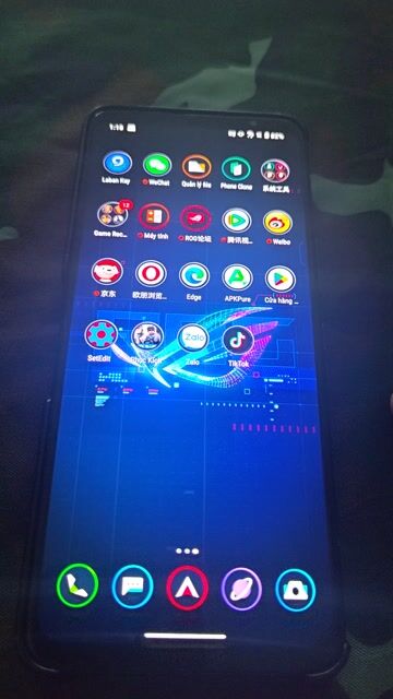 ROG Phone 6 12GB/128GB Trắng Đã sử dụng. Mua bán Điện thoại tại Quận Gò Vấp Tp Hồ Chí Minh được đăng bởi Hồ văn khoa hình 1