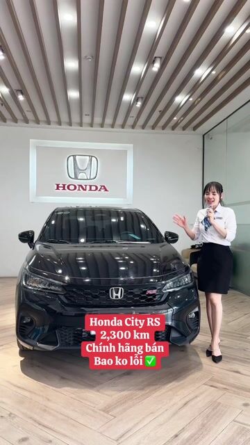Honda City RS.Mới 2,300km.Hãng Bán Bao YÊN TÂM. Mua bán Ô tô tại Quận Bình Thạnh Tp Hồ Chí Minh được đăng bởi Honda ô tô Chính Hãng Khu Vực Phía Nam hình 1