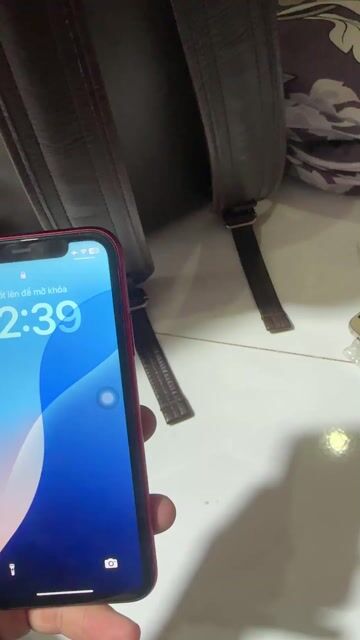 Apple iPhone 11 64GB Đỏ VN/A. Mua bán Điện thoại tại Thành phố Sóc Trăng Sóc Trăng được đăng bởi Thanh hình 1
