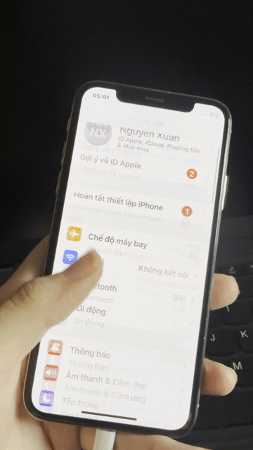 iPhone X 64GB Trắng qtế full faceID pin mới. Mua bán Điện thoại tại Quận 4 Tp Hồ Chí Minh được đăng bởi Kiều Trinh hình 1