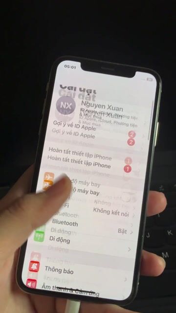iPhone X 64GB Trắng qtế full faceID pin mới. Mua bán Điện thoại tại Quận 4 Tp Hồ Chí Minh được đăng bởi Kiều Trinh hình 1