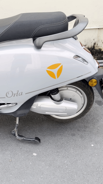 Yadea Orla 2024 Tím ánh kim 60000km. Mua bán Xe máy tại Quận Gò Vấp Tp Hồ Chí Minh được đăng bởi cầm đồ hoàng lạc hình 1