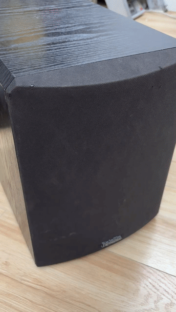 Loa siêu trầm Definitive Powerfield Đen. Mua bán Tivi, Âm thanh tại Quận Tân Bình Tp Hồ Chí Minh được đăng bởi huy  hình 1