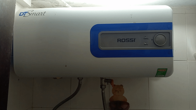 Bình nóng lạnh Rossi DSmart 20 lít Trắng xanh. Mua bán Thiết bị vệ sinh, nhà tắm tại Quận Hoàng Mai Hà Nội được đăng bởi Tên chưa cung cấp hình 1
