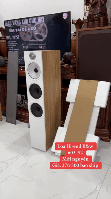 Loa B&W 603 S2 Vân gỗ Mới nguyên. Mua bán Tivi, Âm thanh tại Quận Tân Bình Tp Hồ Chí Minh được đăng bởi Toàn Em  hình 1