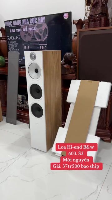 Loa B&W 603 S2 Vân gỗ Mới nguyên. Mua bán Tivi, Âm thanh tại Quận Tân Bình Tp Hồ Chí Minh được đăng bởi Toàn Em  hình 1