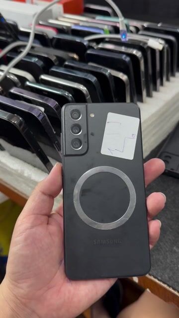 Samsung Galaxy S21 FE 5G Đen lỗi màn hình. Mua bán Điện thoại tại Huyện Thường Tín Hà Nội được đăng bởi Nguyễn Minh Hiếu hình 1