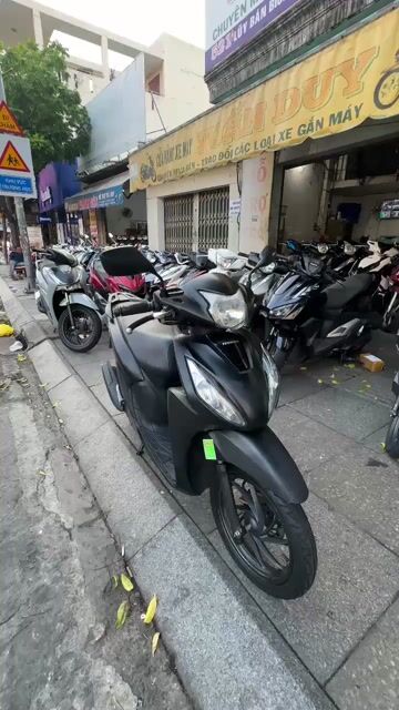 Honda Vision 2022 Đen đã dùng. Mua bán Xe máy tại Quận Tân Phú Tp Hồ Chí Minh được đăng bởi Tuanduy hình 1