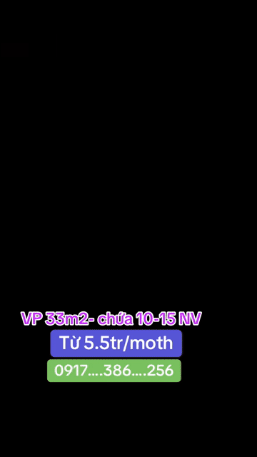 Cho thuê Văn phòng, Mặt bằng kinh doanh Mega Sapphire Thành phố Thủ Đức Tp Hồ Chí Minh diện tích 33 m² giá 5,5 triệu/tháng