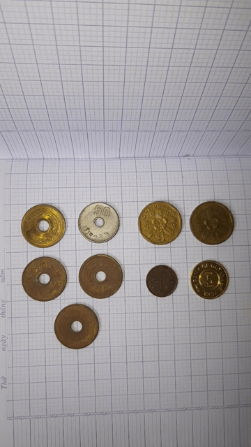 Lô 9 xu xưa. Mua bán Đồ sưu tầm, đồ cổ tại Thành phố Đà Lạt Lâm Đồng được đăng bởi Tâm hình 1