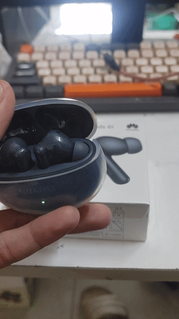 Tai nghe Huawei Freebuds 6i Đen Như mới. Mua bán Tivi, Âm thanh tại Huyện Bến Lức Long An được đăng bởi Trúc Lăng hình 1