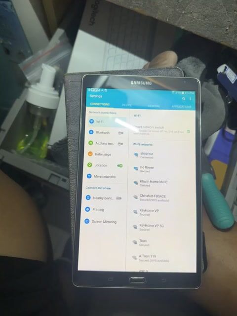 Samsung Tab S T707 AMOLED 2K 3GB/16GB. Mua bán Máy tính bảng tại Quận Phú Nhuận Tp Hồ Chí Minh được đăng bởi Tấn hình 1