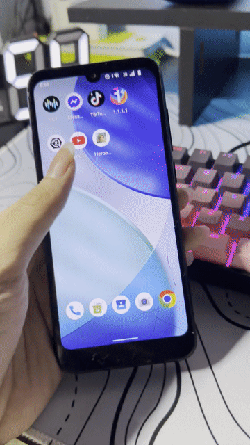 Orbic Q10 Đen Đã qua sử dụng. Mua bán Điện thoại tại Huyện Định Hóa Thái Nguyên được đăng bởi Duc Darling hình 1