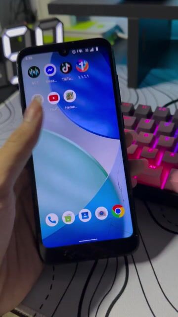 Orbic Q10 Đen Đã qua sử dụng. Mua bán Điện thoại tại Huyện Định Hóa Thái Nguyên được đăng bởi Duc Darling hình 1