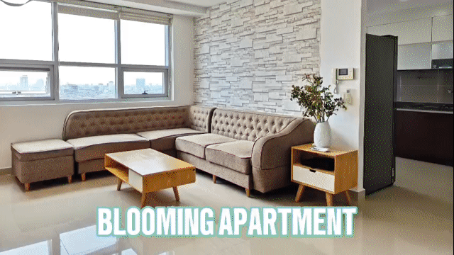 Cho thuê Căn hộ Chung cư Blooming Tower Đà Nẵng Quận Hải Châu Đà Nẵng diện tích 110 m² giá 21 triệu/tháng