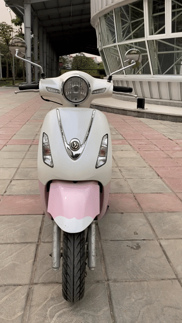 SYM Attila Trắng hồng. Mua bán Xe máy tại Quận Nam Từ Liêm Hà Nội được đăng bởi Minh Minh hình 1