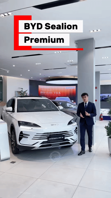 BYD Sealion 6 Premium Trắng. Mua bán Ô tô tại Quận Bình Tân Tp Hồ Chí Minh được đăng bởi Văn Trọng BYD auto hình 1