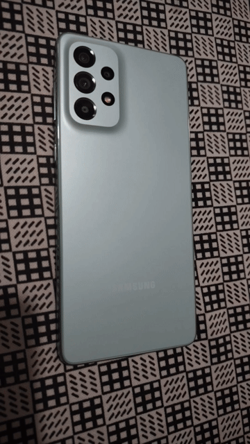 SamSung A73 5G 8/128 Super Amoled 120Hz pin 5000. Mua bán Điện thoại tại Thành phố Dĩ An Bình Dương được đăng bởi ĐT Có Sao Ghi Vậy Bán Tại Nhà Có ship trực tiếp BD SG có GL  hình 1