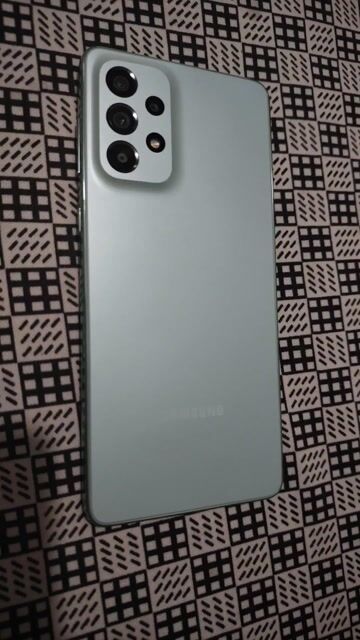 SamSung A73 5G 8/128 Super Amoled 120Hz pin 5000. Mua bán Điện thoại tại Thành phố Dĩ An Bình Dương được đăng bởi ĐT Có Sao Ghi Vậy Bán Tại Nhà Có ship trực tiếp BD SG có GL  hình 1