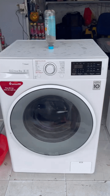 Máy giặt LG Direct Drive 8kg. Mua bán Máy giặt tại Thành phố Thủ Đức Tp Hồ Chí Minh được đăng bởi Khanh hình 1