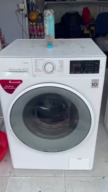 Máy giặt LG Direct Drive 8kg. Mua bán Máy giặt tại Thành phố Thủ Đức Tp Hồ Chí Minh được đăng bởi Khanh hình 1