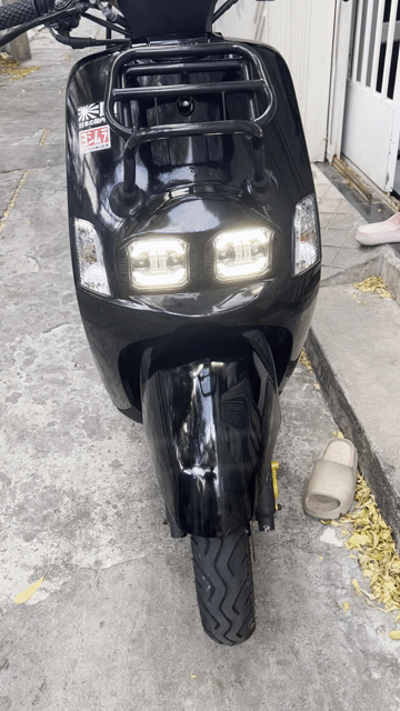 Yamaha Cuxi Đen Đã qua sử dụng. Mua bán Xe máy tại Thành phố Vũng Tàu Bà Rịa - Vũng Tàu được đăng bởi 2hand mctw hình 1