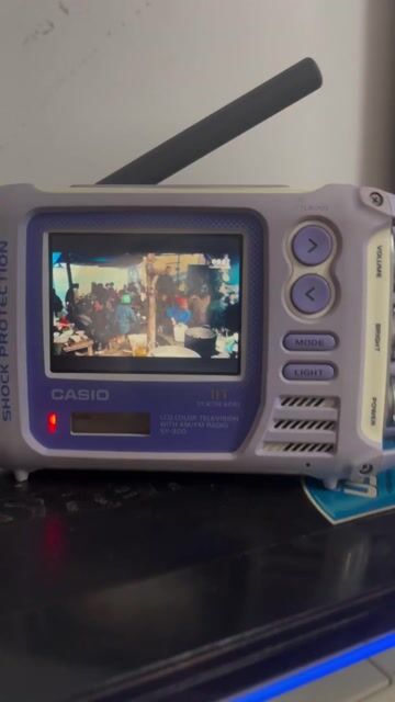 Tivi Casio SY-300 Tím nhạt. Mua bán Tivi, Âm thanh tại Quận Đống Đa Hà Nội được đăng bởi Tiệm Tạp Hoá Ký Ức  hình 1