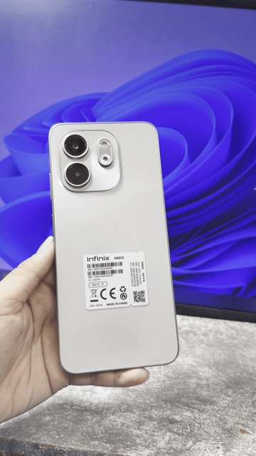 Infinix Smart 9 3GB/64GB Xám Zin Đẹp. Mua bán Điện thoại tại Quận Tân Phú Tp Hồ Chí Minh được đăng bởi Duyên Duyên hình 1