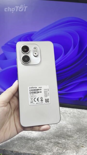 Infinix Smart 9 3GB/64GB Xám Zin Đẹp. Mua bán Điện thoại tại Quận Tân Phú Tp Hồ Chí Minh được đăng bởi Duyên Duyên hình 1