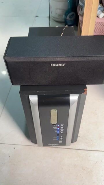 Hệ thống loa SoundMax B30 5.1 Đen. Mua bán Tivi, Âm thanh tại Quận Ngũ Hành Sơn Đà Nẵng được đăng bởi Âm thanh cũ đà nẵng hình 1