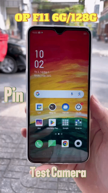 Điện thoại Oppo F11 6G/128G nguyên zin, MH FullHD+. Mua bán Điện thoại tại Thành phố Thủ Đức Tp Hồ Chí Minh được đăng bởi T MOBILE SINCE2010 hình 1
