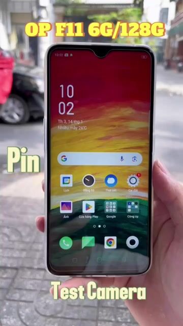 Điện thoại Oppo F11 6G/128G nguyên zin, MH FullHD+. Mua bán Điện thoại tại Thành phố Thủ Đức Tp Hồ Chí Minh được đăng bởi T MOBILE SINCE2010 hình 1