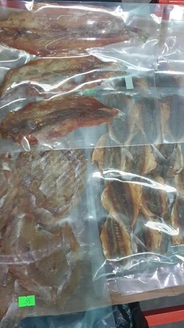 Cá chỉ vàng, cá mối, cá bò bịch nhỏ 35k.. Mua bán Đồ ăn, thực phẩm và các loại khác tại Quận Bình Tân Tp Hồ Chí Minh được đăng bởi Khô hải sản mắm chả cá cá ngựa hải sâm hình 1