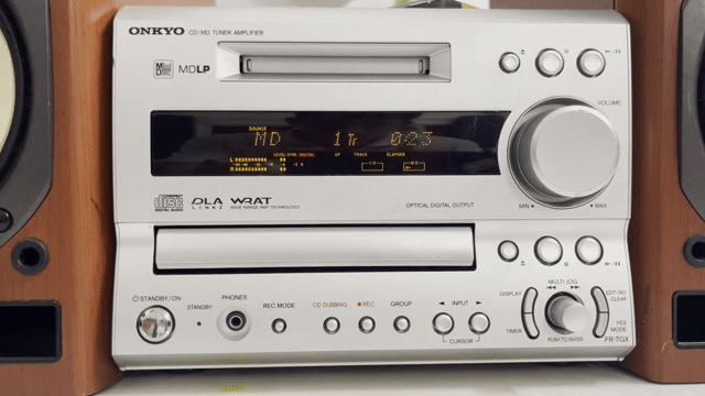 Dàn âm thanh mini Onkyo FR-7GX Nâu Bạc. Mua bán Tivi, Âm thanh tại Quận 12 Tp Hồ Chí Minh được đăng bởi Long Trần hình 1