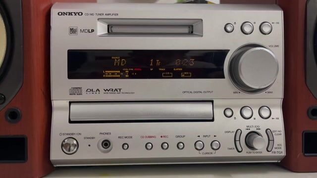 Dàn âm thanh mini Onkyo FR-7GX Nâu Bạc. Mua bán Tivi, Âm thanh tại Quận 12 Tp Hồ Chí Minh được đăng bởi Long Trần hình 1