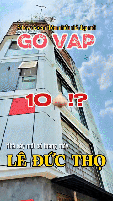 Mua bán Nhà ở Quận Gò Vấp Tp Hồ Chí Minh diện tích 48 m² giá 10 tỷ