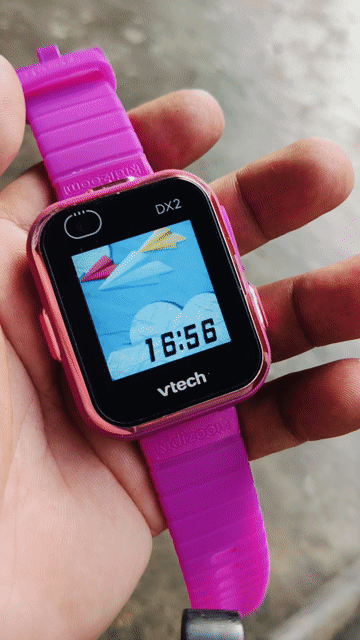 VTECH KlDlZ00M DX2: Phụ huynh nào có con đi học. Mua bán Thiết bị đeo thông minh tại Thành phố Buôn Ma Thuột Đắk Lắk được đăng bởi QUANG chào AE hình 1