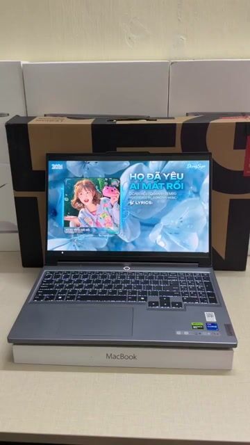 Lenovo Legion Y7000P IRX9 i7-14650HX 16GB/1TB RTX. Mua bán Laptop tại Quận Hai Bà Trưng Hà Nội được đăng bởi Junioor Computer hình 1