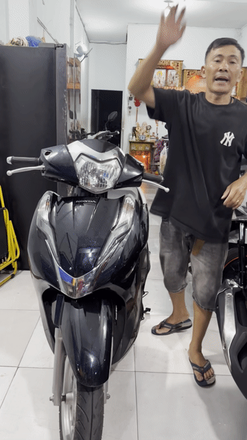 Honda LEAD 125  Fi 2019 màu đen Bstp khoá mitkay. Mua bán Xe máy tại Quận Tân Phú Tp Hồ Chí Minh được đăng bởi nguyên xuan thinh hình 1