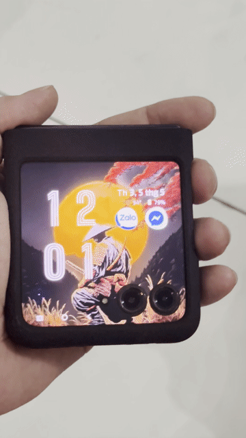 Motorola Razr 40 Ultra Đen & GL. Mua bán Điện thoại tại Thành phố Thủ Dầu Một Bình Dương được đăng bởi Huỳnh Duy hình 1
