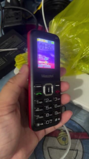 Masstel Izi 10 Đen, Đỏ có thương lượng. Mua bán Điện thoại tại Quận Bình Thuỷ Cần Thơ được đăng bởi TAM hình 1