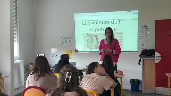 "CAP SUR LES VALEURS"