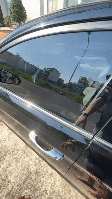 Hyundai Elantra 2019 Đen 110.000 km. Mua bán Ô tô tại Thành phố Tây Ninh Tây Ninh được đăng bởi Lâm Tuệ Long hình 1