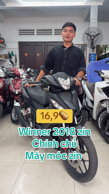 Honda Winner 2018 chính chủ. hồ trợ góp. Mua bán Xe máy tại Thành phố Thủ Đức Tp Hồ Chí Minh được đăng bởi Lê Hạnh hình 1