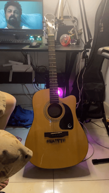 Đàn guitar Epiphone Vàng Gỗ. Mua bán Nhạc cụ tại Quận Hà Đông Hà Nội được đăng bởi xuân trường phạm hình 1