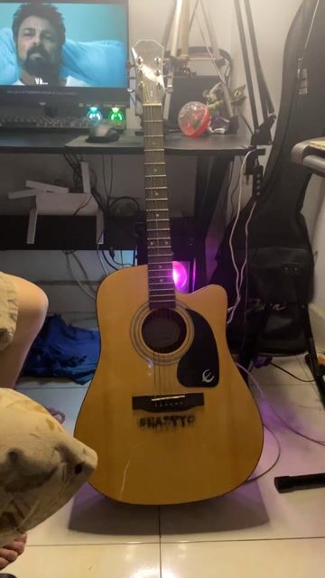 Đàn guitar Epiphone Vàng Gỗ. Mua bán Nhạc cụ tại Quận Hà Đông Hà Nội được đăng bởi xuân trường phạm hình 1