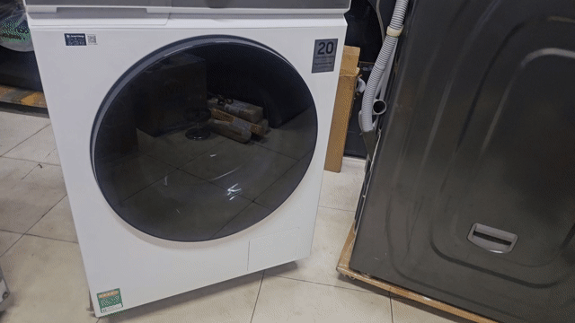 Máy giặt Samsung BESPOKE AI 14kg Đời mới 💯% giá rẻ. Mua bán Máy giặt tại Quận Phú Nhuận Tp Hồ Chí Minh được đăng bởi MINH VY hình 1
