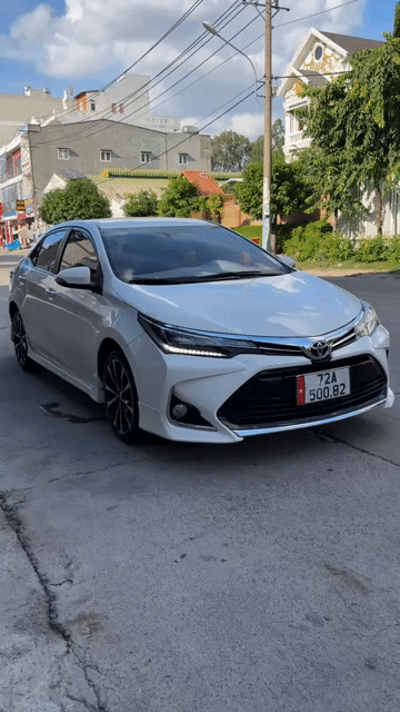 Toyota Corolla Altis 1.8G  2021 Trắng quá xá mới. Mua bán Ô tô tại undefined undefined được đăng bởi Phan Trung Quân hình 1