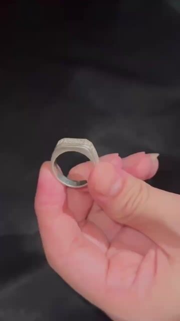 Nhẫn Helios Nam Bạc 19mm. Mua bán Phụ kiện thời trang khác tại Quận Phú Nhuận Tp Hồ Chí Minh được đăng bởi Duc Anh hình 1