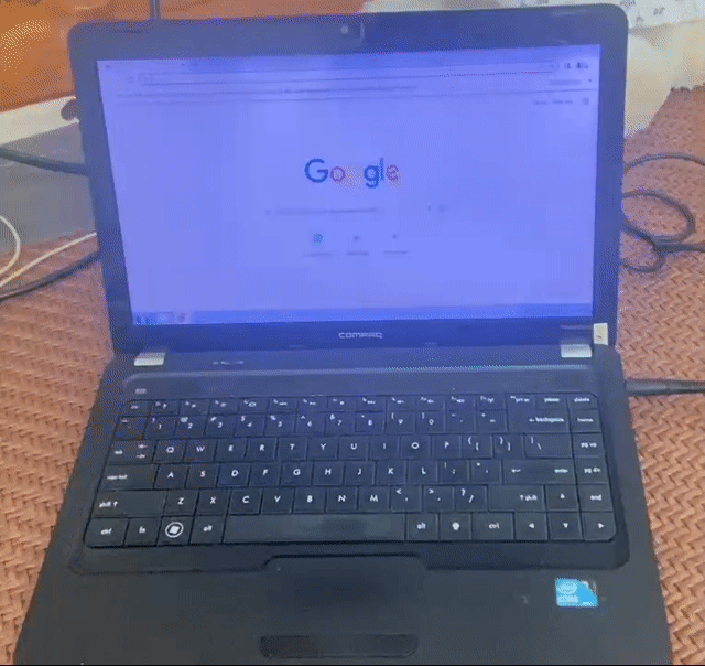 HP Compaq Presario CQ42 Đen. Mua bán Laptop tại Thành phố Vĩnh Yên Vĩnh Phúc được đăng bởi selena pham hình 1